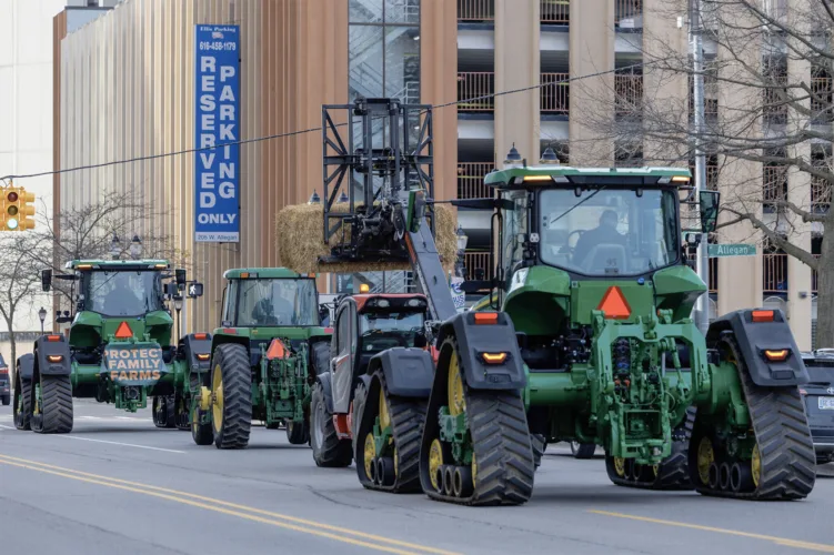 Whitmer suspends penalties for farmers, loggers using dyed diesel on the highway
